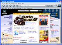 Netscape 7.0 PR1